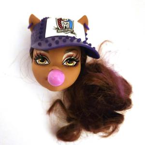 Improved Bubblegum Replacement for Dolls - fits Monster High Clawdeen, Zomby Gaga