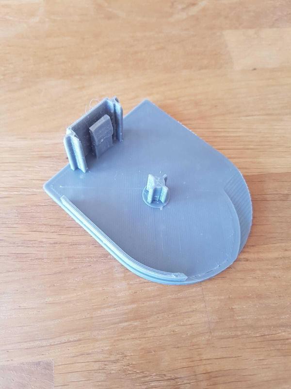 Cover left and right for IKEA® Tretur blinds