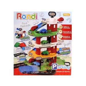 Spare part garage track toy Rondi