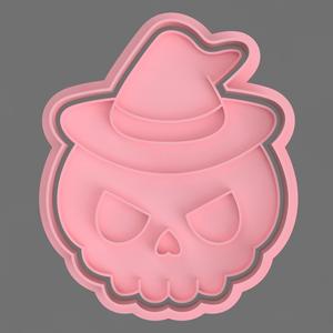 SKULL CUTTERS FOR COOKIE AND FONDANT