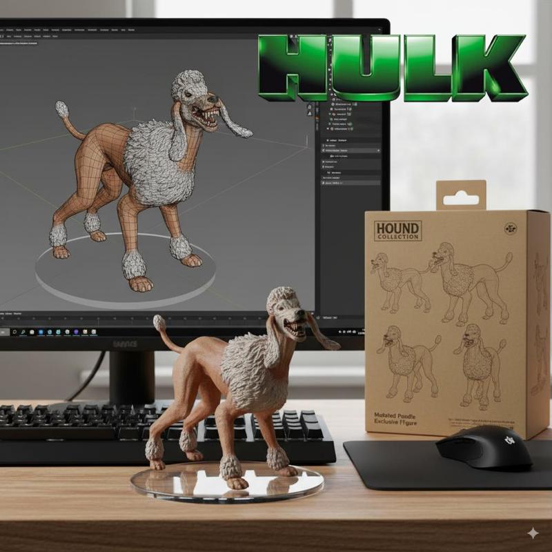 Gamma Dog Hulk 2003 movie _ Mercy