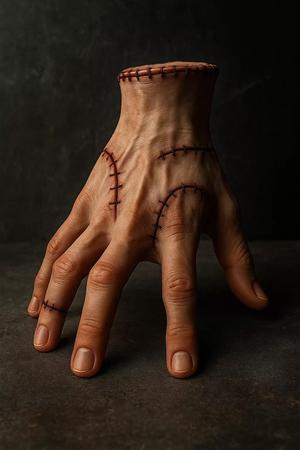 WEDNESDAY The Thing The Hand Addams family