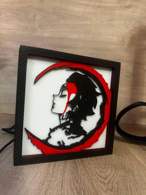 Lamp - Kimetsu No Yaiba - Tanjiro Kamado- Demon Slayer