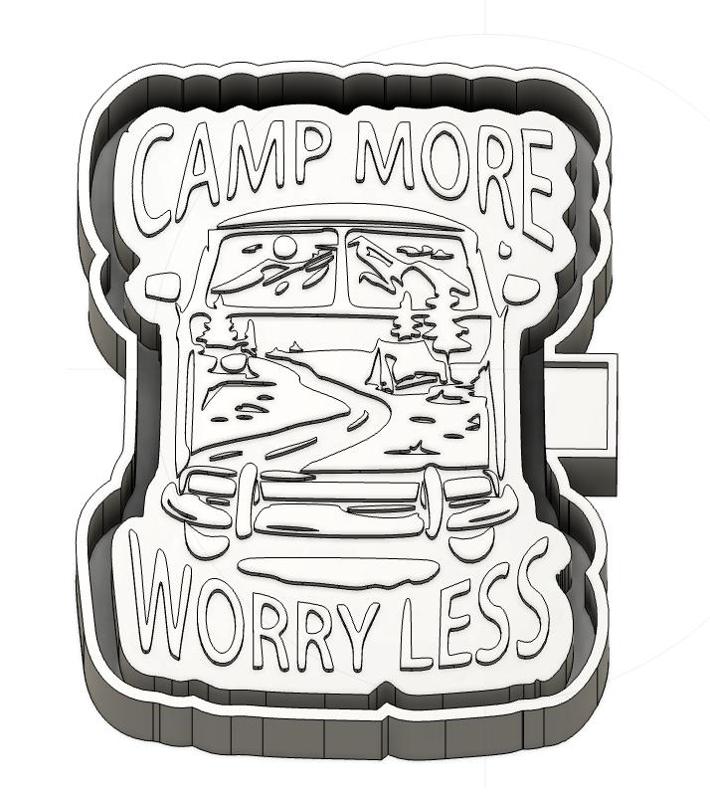 Camping Car Freshie Molds Silicone Housing