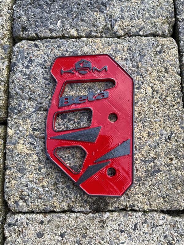 master cylinder cover