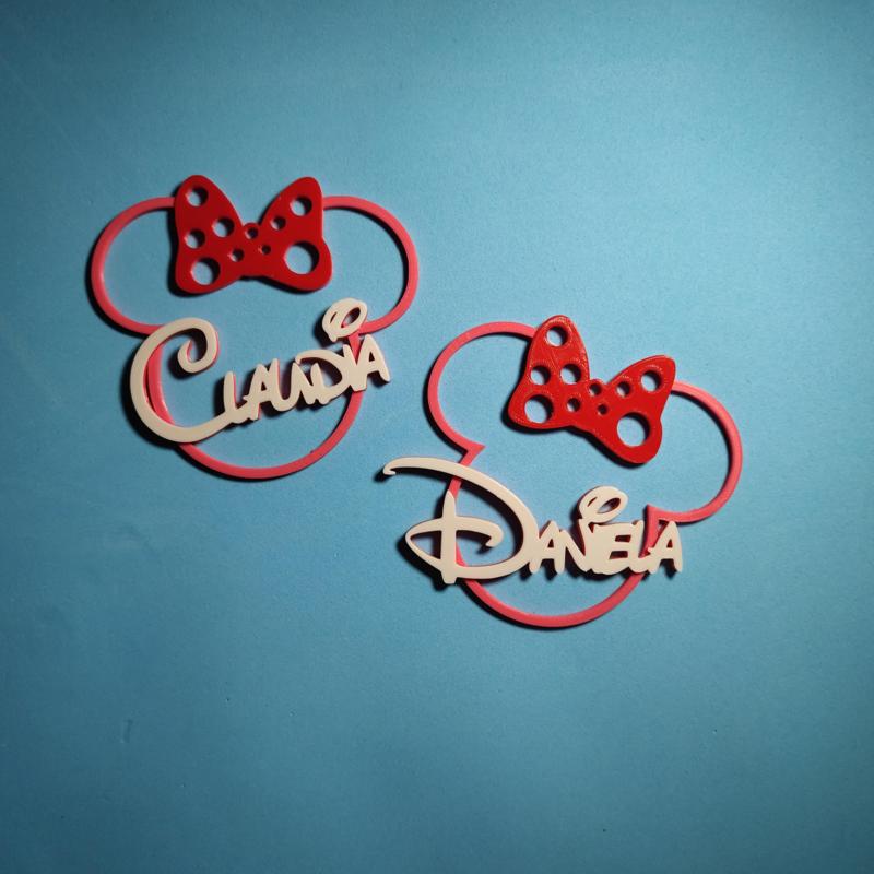 CLAUDIA MINNIE MAUS ORNAMEN