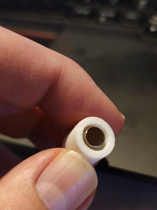 Wall spacer - Entretoise mural aimant neodyme 6mmx2mm