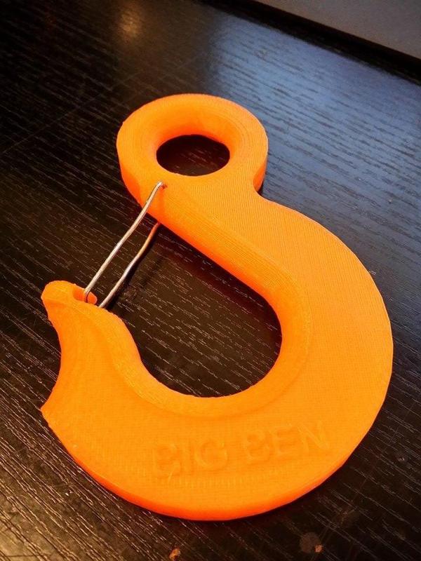 Big Ben Lifting Hook