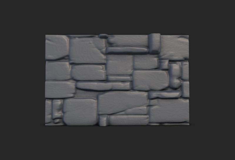 Rock Wall No.31