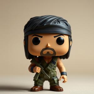 John Rambo Funko POP - "Sweatband Survivalist, Explosive Nostalgia & Over-the-Top 80s Aggression" (“They drew first blood… but you’ll draw first tears when you miss this drop.” 💥🎯)