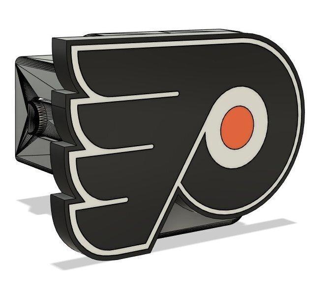 Philadelphia Flyers Hitch Cover