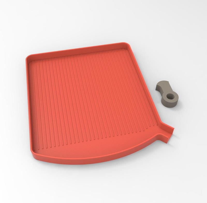 XXXL DIAMOND PAINTING TRAY 180X150 WITH STOPPER