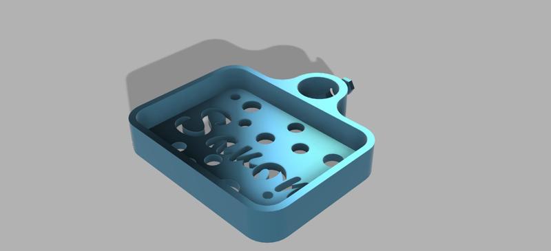 Soap holder