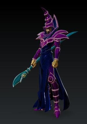 Yu-Gi-Oh - Dark-Magician | Schwarzer Magier