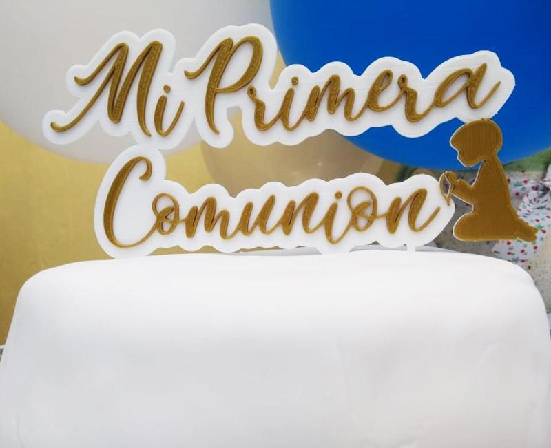 My First Communion Cake Topper