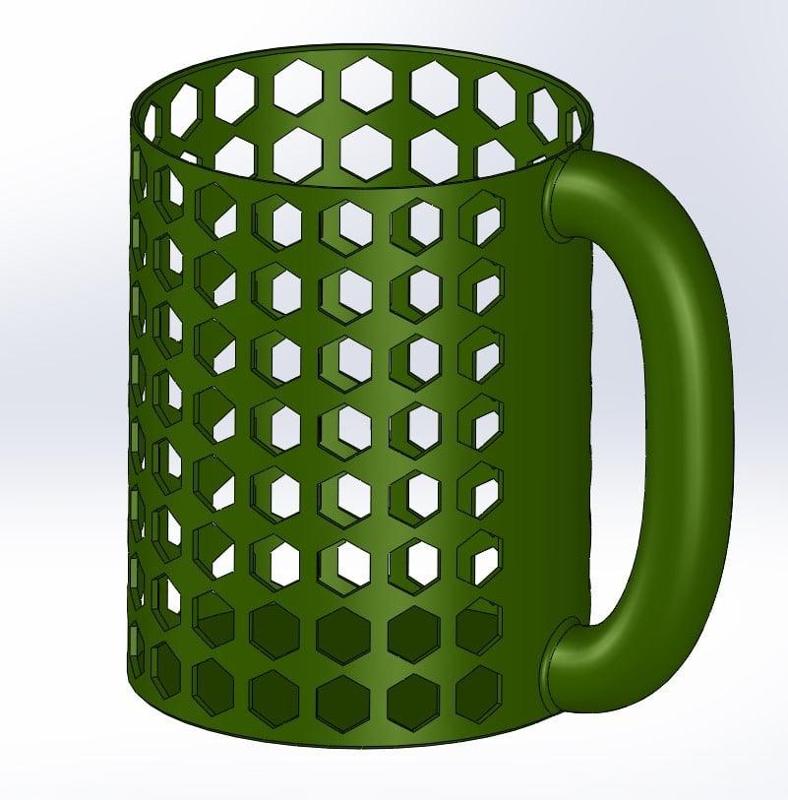 Bottle to Mug (Lukout 1920ml / 64oz)