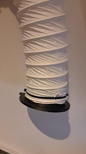 Fan exhaust 100mm tube adaptor for Centauri Carbon