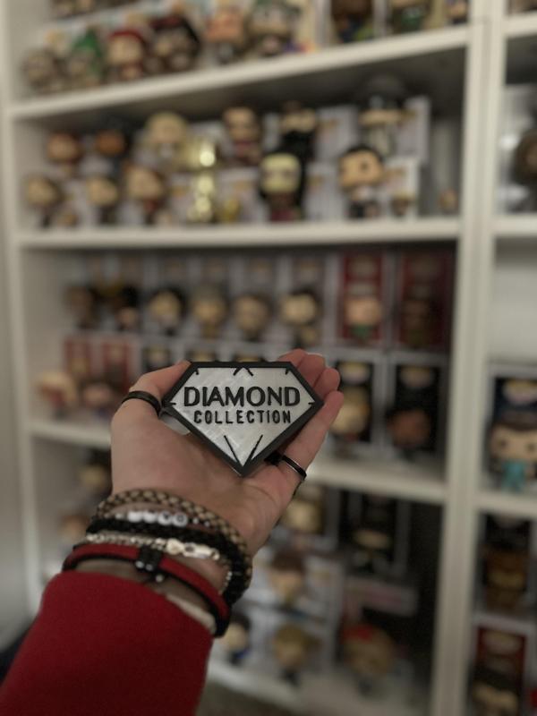 Funko Diamond Edition Multicolour 3D Print Files