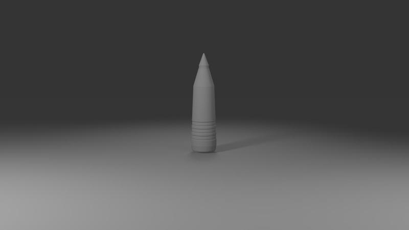 Warhammer 40K Space Marine Quake Cannon Shell - Adeptus Astartes Siege Weapon