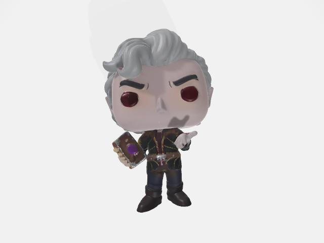 POP BALDUR's GATE 3 ASTARION BOOK