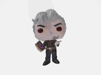 POP BALDUR's GATE 3 ASTARION BOOK