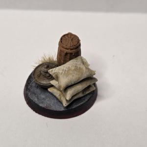 Sack Pile