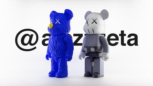 Kaws Companion and BFF BearBrick