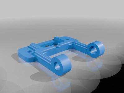 TBS Crossfire ImmortalT - Front Bottom Mount Mark4 - by FPV777
