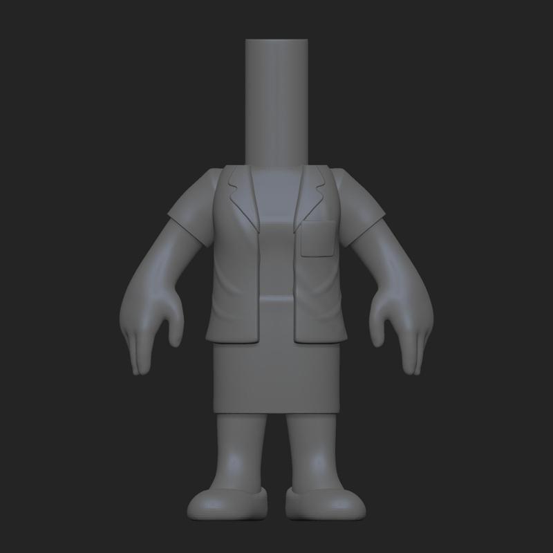 Funko Pop female doctor outfit skirt blazer