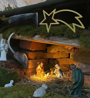 Christmas Comet Star – Nativity Scene Decoration / Bethlehem Star