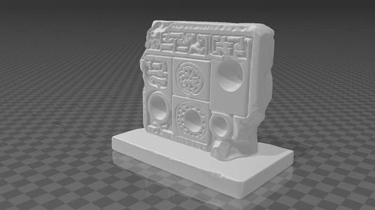 Minimal Arch Cube – Elegant 3D Printed Design