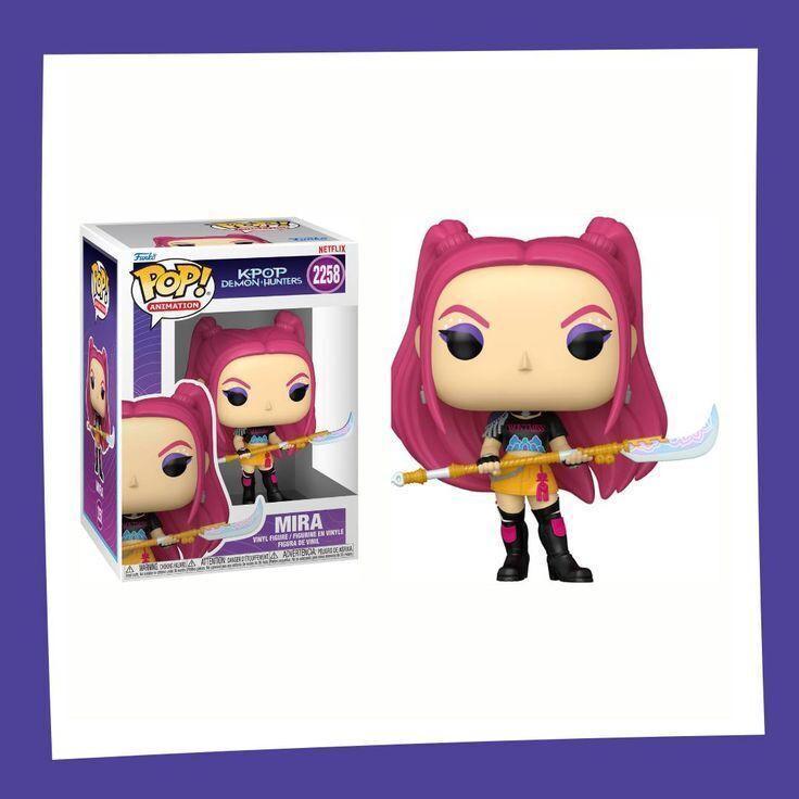 Kpop Demon Hunters Huntrix Mira