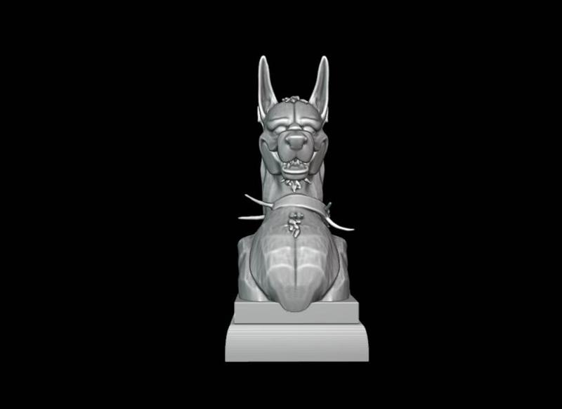 Breed Doberman I172 Gift Bust Figure Unique & Detailed 3D Print Model