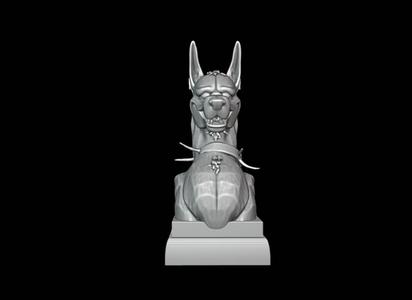 Breed Doberman I172 Gift Bust Figure Unique & Detailed 3D Print Model