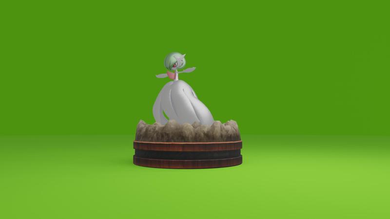 POKEMON MEGA GARDEVOIR