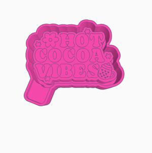 Hot Cocoa Vibes Mold Housing STL