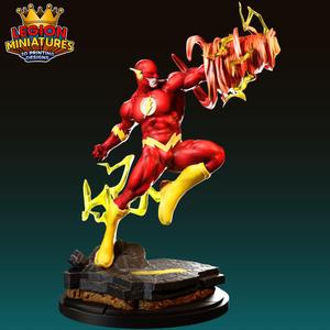 Marvel crisis protocol flash presupported included
