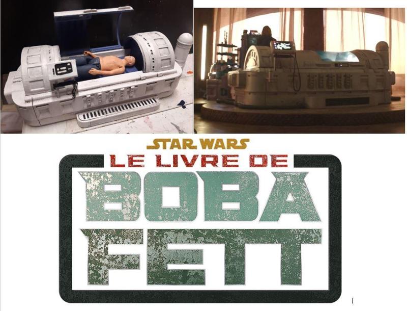Star wars Cuve bacta book of boba fett 3.75 10cm