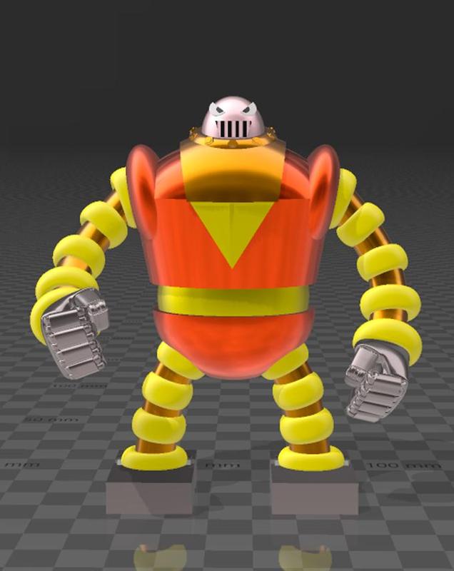 Boss Borot, Shin Mazinger Impact