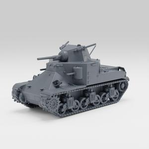 M2 Medium (MT, United States, WWII, 1939)