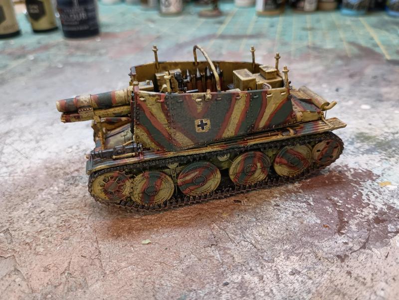 sIG 33 auf Panzer 38(t) Ausf.H Grille (Germany, WW2)