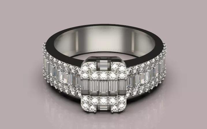 emerald ring