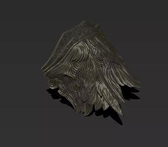 VARGRAM THE RAGING WOLF SHOULDER ARMOR COSPLAY 3D PRINT