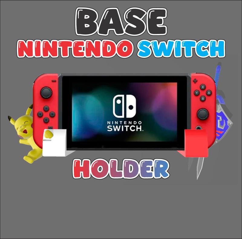 ninento switch wall base. wall base.