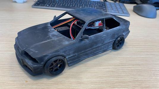 Bmw E36 LDRC Miata Body Swap