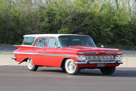 1959 Chevrolet Impala Wagon