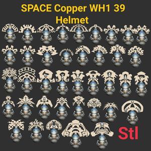 39 SPACE Copper WH1 Helmet | Collection 1
