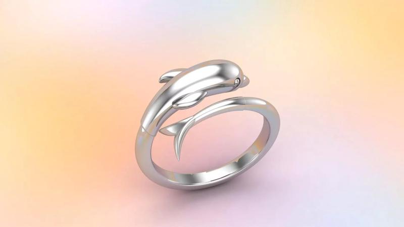 Dolphin ring