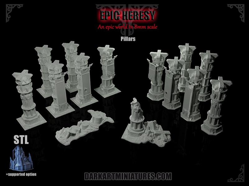 Epic Heresy: Pillars