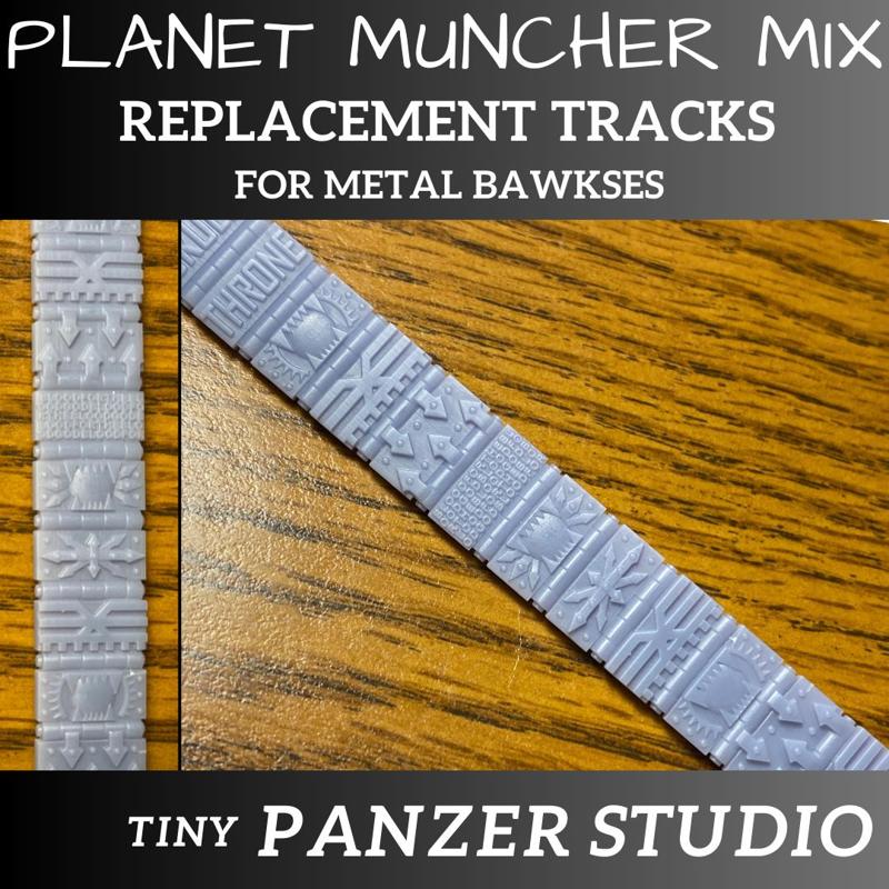 Replacement Tracks for Rhino Tank: Planet Munchers Mix